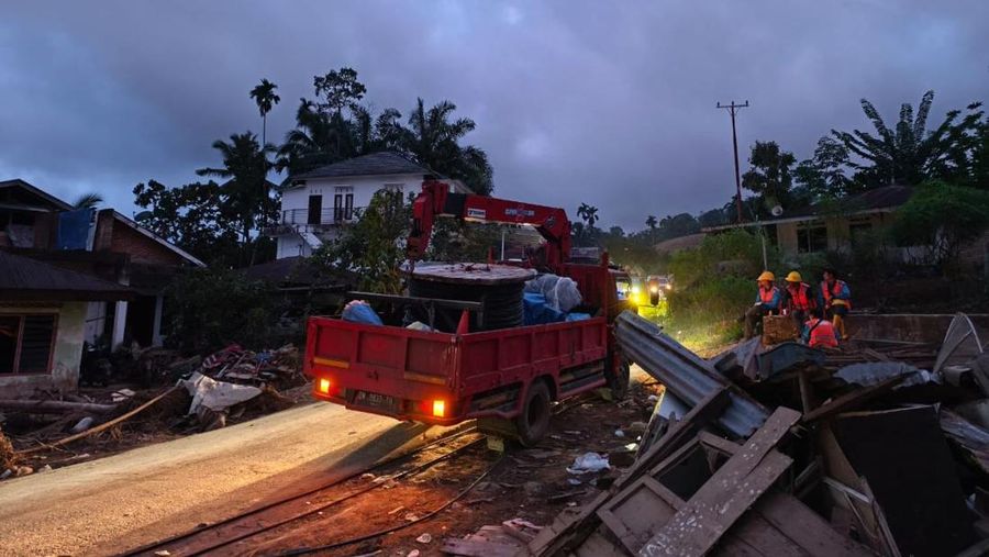 Pemerintah Cairkan Anggaran Belanja Tambahan K/L 2026 untuk Percepat Pemulihan Sumatera